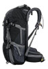 Mochila Impermeable Para Senderismo - 50 L Negro. 1