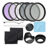 Kit De Filtros De Lente Uv Cpl Fld De Câmera Profissional E 0