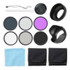 Kit De Filtros De Lente Uv Cpl Fld De Câmera Profissional E 1