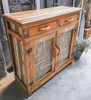 Mesa Arrime Madera Rustica Vintage 2