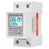 Medidor Monofasico Interno Electrico Digital Luz Hogar R Din 0
