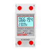 Medidor Monofasico Interno Electrico Digital Luz Hogar R Din 3