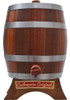 Barril Corote Vinho Whisky Cabreúva Vertical 2l Madeira 0