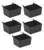 Para Kit Organizador De Ganchos De Metal Pegboard De 114 3