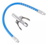 Acoplador Rapido Alemite P/ Engrase Gun Greaser Con Flexible 2
