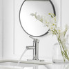 Canilla Monocomando Baño Cocina Moderna Con Colillas Cromada 3