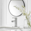 Canilla Monocomando Baño Cocina Moderna Con Colillas Cromada 4