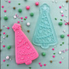 Set Cortante Contorno + Sello  Arbol De Navidad - Ruphas 1