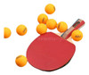Entrenamiento Ping Pong Avanzado De Tenis De Mesa 3 Estrella 0