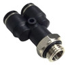 Conector Automático Y, Bifurcación Con Rosca, De 8 X 1/4 0