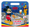 Livro Para Colorir Álbum Mickey Mouse C/ 68 Adesivos Tilibra 0 Livro Para Colorir Álbum Mickey Mouse C/ 68 Adesivos Tilibra 0