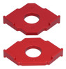Acessórios Para Marcenaria, 2 Peças Radius Jig Router Templa 2