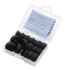 Puntas De Auriculares De Repuesto Bllq Black Con Caja De Alm 1