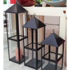 3  - Fanal De  Metal -faroles Para Velas Pintados En Epoxi 2