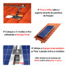 Kit Estrutura Suporte 01 Placa Painel Solar Telha Colonial 6