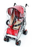 Capota Coche De Bebe Cubre Lluvia Protección Cochecito 0