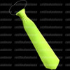 12 Collares Fluor Corbata Plastica 43cm Carnaval Carioca 4