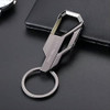 Llavero Mosquetón Elegante Apertura Rapida Metal Con Anillo 3