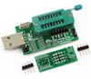 Combo Ch341a Usb + Pinza + Adapt Soic8 200mil + Soic8 150mil 2