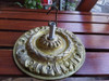 Antiguo Floron De Bronce 5