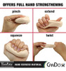 Hand Exercise Putty Cando Theraputty Standard Rehabilitation 2