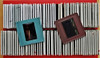 Porta Diapositivas Caja Acrílica Con Tapa  X 100  Staffcolor 0