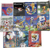 Colección 11 Álbum Figuritas Panini La Nación Mundial Fútbol 0