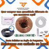 Kit 100 Fitas Pvc Brancas Eos Instalação De Ar Condicionado 4