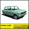 Piso Trasero Fiat 128 Izquierdo 1
