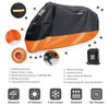 Funda Motocicleta Protección Impermeable Al Aire Libre Todas 1