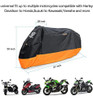 Funda Motocicleta Protección Impermeable Al Aire Libre Todas 4