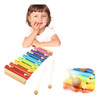 Niños Bebé Juguetes Musicales Xilófono Piano Instrumento De 0