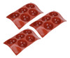 Molde De Silicone Semi Esférico, 3 Peças, Faça Você Mesmo, P 2