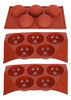 Molde De Silicone Semi Esférico, 3 Peças, Faça Você Mesmo, P 5
