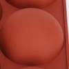 Molde De Silicone Semi Esférico, 3 Peças, Faça Você Mesmo, P 7