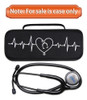 Estuche Para Estetoscopio E Instrumental Medico/enf Negro 5