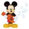 Little Kids Disney Mickey Mouse Action Bubble Blower Machine 0