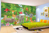 Papel De Parede Infantil Safari Bebê Bichinhos 4,5m² Azs44 0