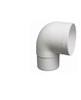 Codo 90° Canaleta Plastica Blanca Pvc Techo 3 Metros Tigre 0