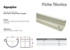 Codo 90° Canaleta Plastica Blanca Pvc Techo 3 Metros Tigre 2