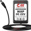 Fonte Carregador Pra Aspirador Wap Vertical Ultra Mob Dc 22v 0