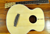 Kit Guitarra Acústica Folk Zebrawood Para Armar Proyecto 0