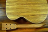 Kit Guitarra Acústica Folk Zebrawood Para Armar Proyecto 1
