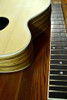 Kit Guitarra Acústica Folk Zebrawood Para Armar Proyecto 2