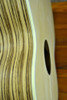 Kit Guitarra Acústica Folk Zebrawood Para Armar Proyecto 4