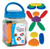 Ventaja De Aprendizaje Junior Rainbow Pebbles Mini Tarro 0