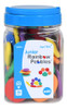 Ventaja De Aprendizaje Junior Rainbow Pebbles Mini Tarro 1