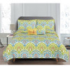 Rt Designers Collection Dakota Juego De Edredón Reversible E 0