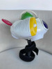Nave Espacial Con Luz, Sonidos, Cuerda Y Sosten Extraible 4