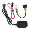 Sata/pata/ide A Usb 2.0 Adaptador Convertidor De Cable Para 1
